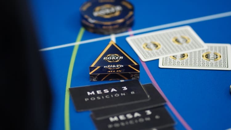 Codere Poker Series 2025 High Roller Color 3