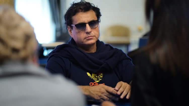 Codere Poker Series 2025 High Roller Fidalgo Ferraro