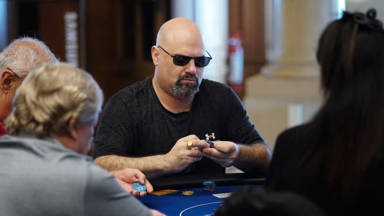 Codere Poker Series 2025 High Roller Hugo Nazar