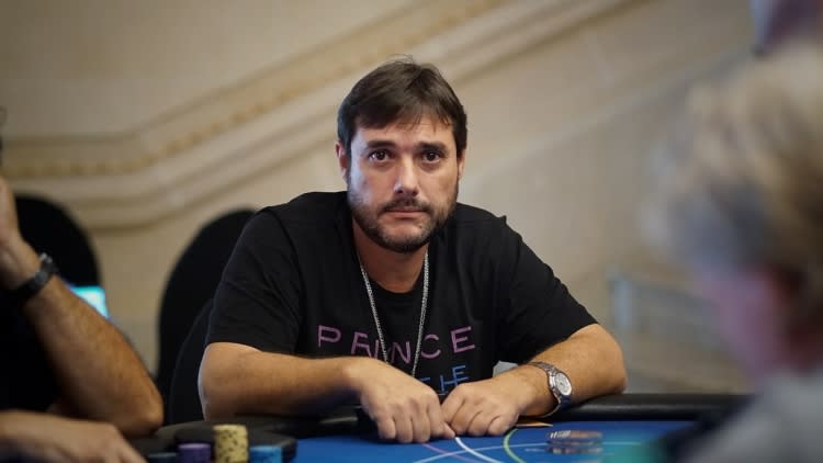 Codere Poker Series 2025 High Roller Walter Osella