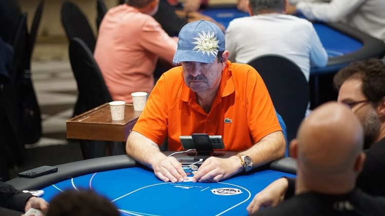 Codere Poker Series 2025 High Roller Juan Haller