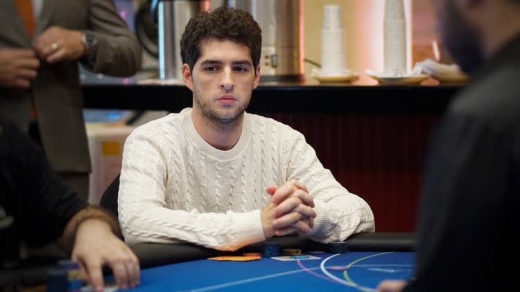 Codere Poker Series 2025 High Roller Alan Ferraro