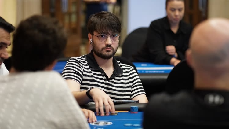Codere Poker Series 2025 High Roller Giorgio Tonin