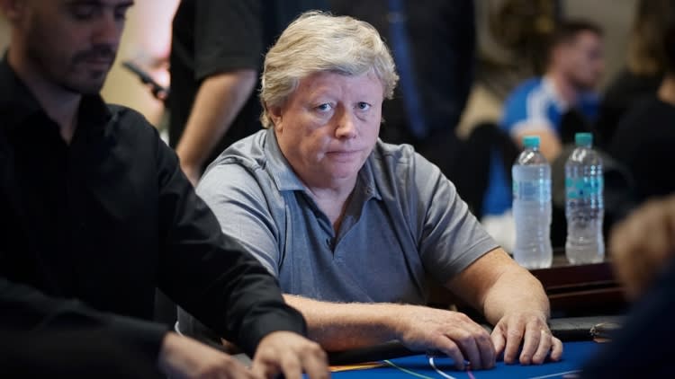 Codere Poker Series 2025 High Roller Newtonslaviero Jr