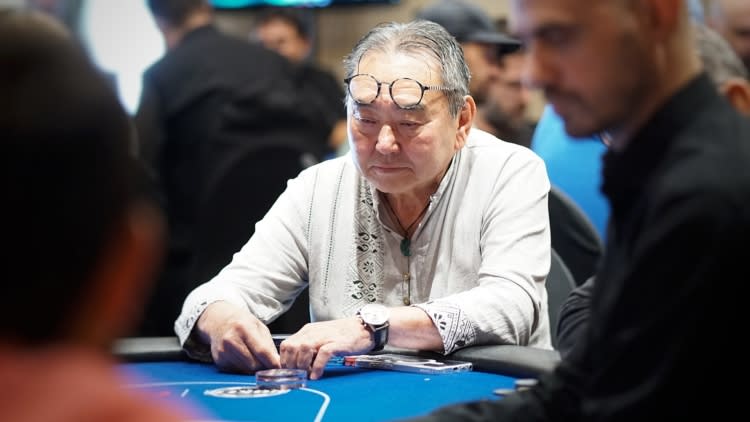 Codere Poker Series 2025 High Roller Fugiwara