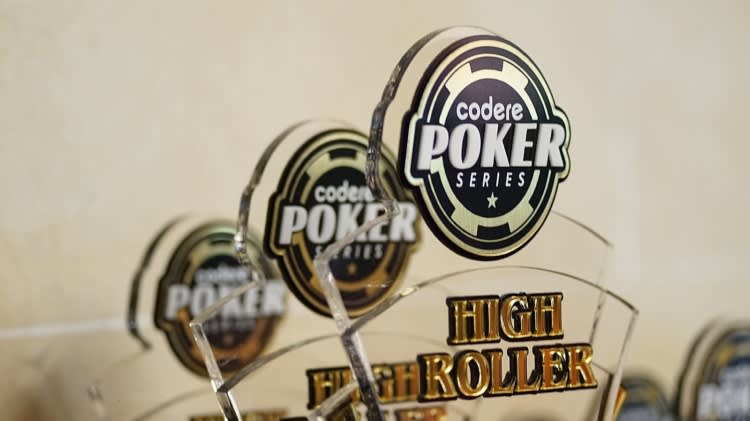 Codere Poker Series 2025 High Roller Color 1