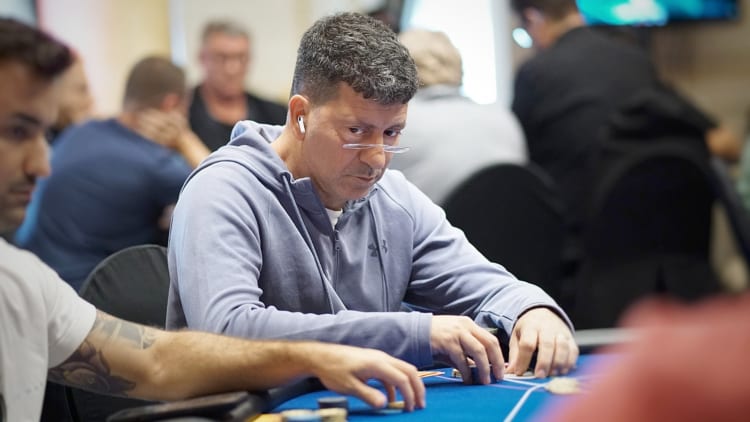 Codere Poker Series 2025 High Roller Romanoo