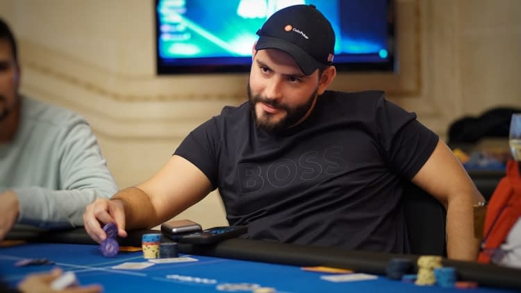 Codere Poker Series 2025 High Roller Olivio