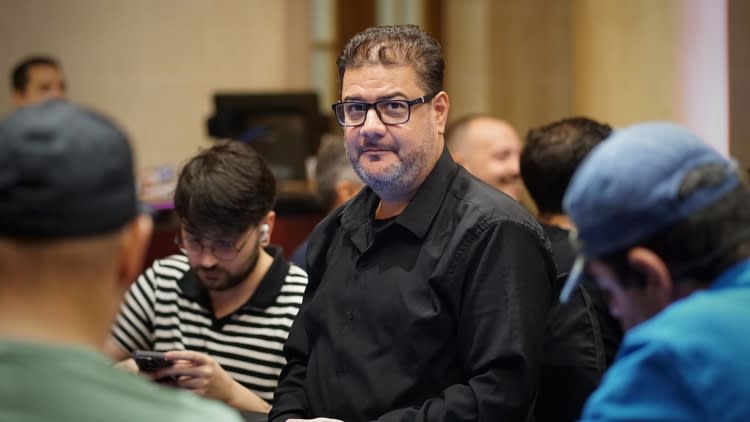 Codere Poker Series 2025 High Roller Sergio Dealer
