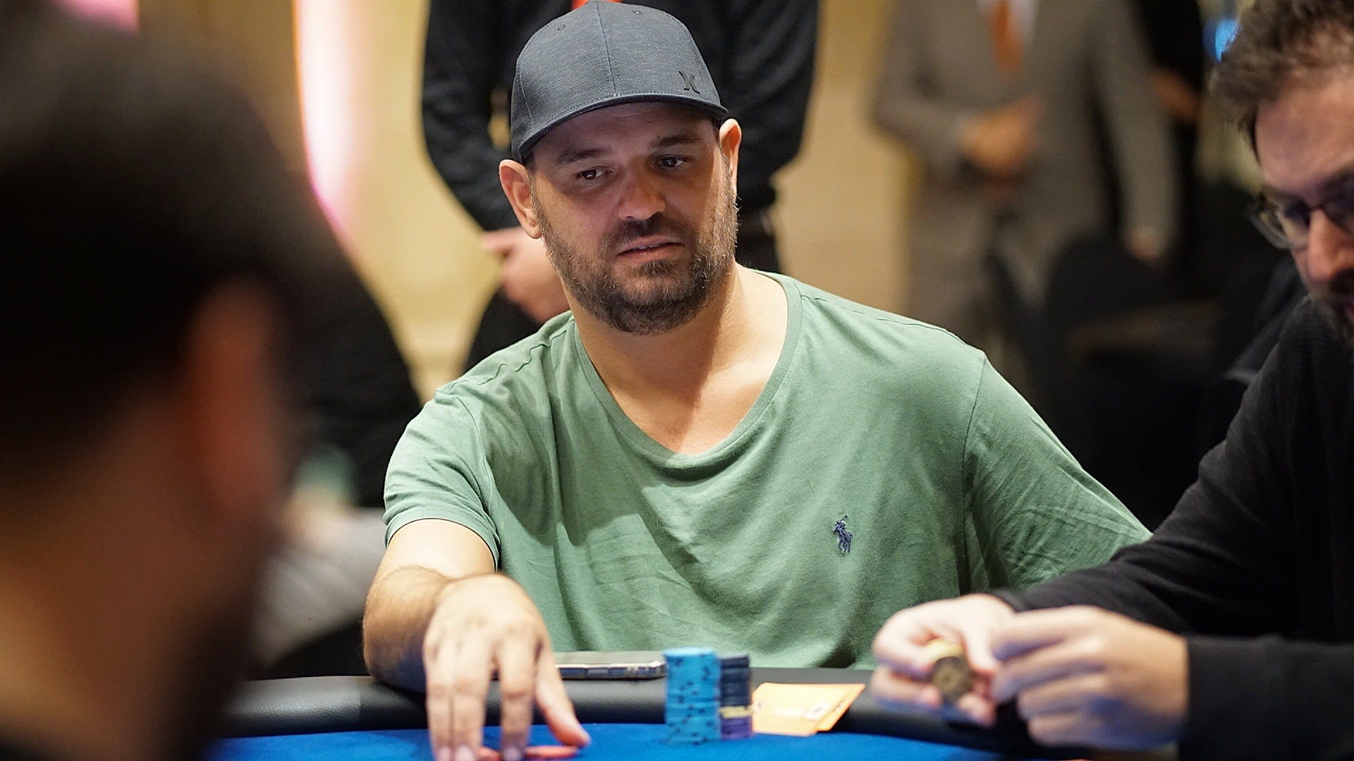 Codere Poker Series: brasileiros dominam Dia 1 no Uruguai