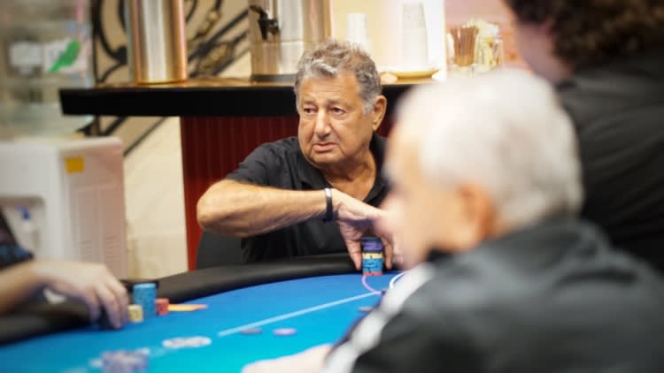 Codere Poker Series 2025 High Roller Ali Cader