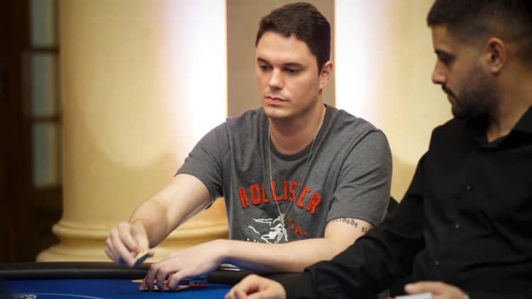 Codere Poker Series 2025 High Roller Ricardo Sehnem