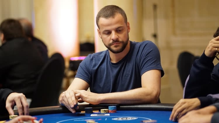 Codere Poker Series 2025 High Roller Henrique Zanetti