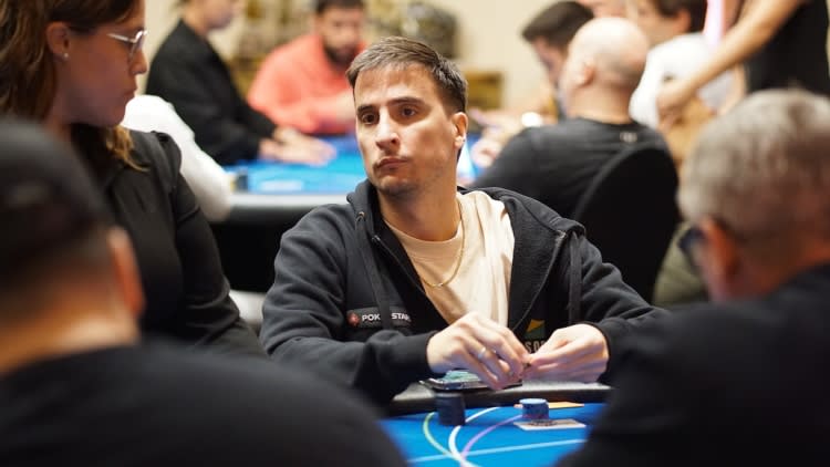 Codere Poker Series 2025 High Roller Alan Raymundo