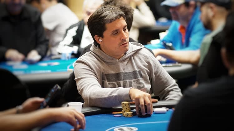 Codere Poker Series 2025 High Roller Fernando Diaz