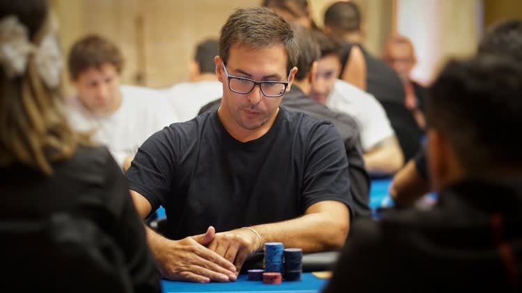 Codere Poker Series 2025 High Roller Juani Repetto