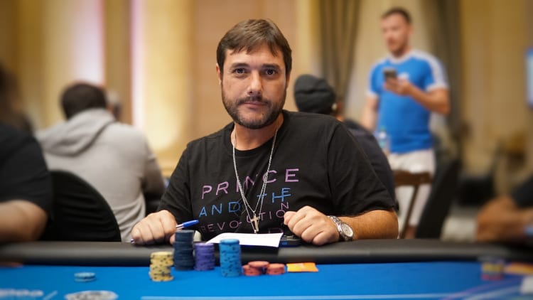 Codere Poker Series 2025 Walter Osella Chipleader