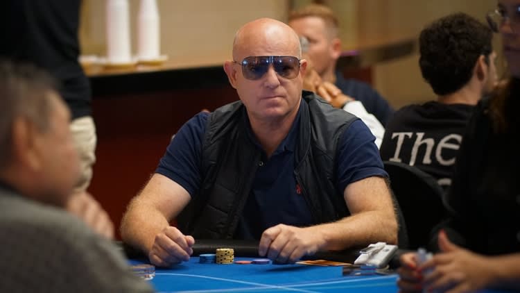 Codere Poker Series 2025 High Roller Hernan Crespin