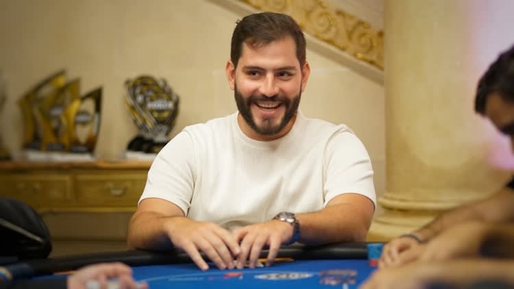 Codere Poker Series 2025 High Roller Olivio Gontijo