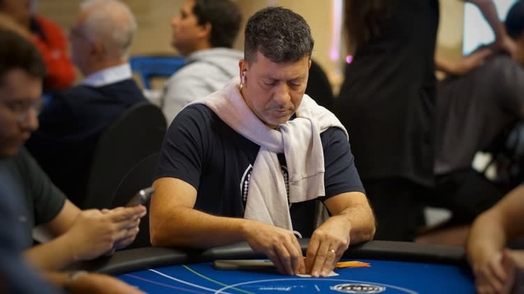 Codere Poker Series 2025 High Roller Fernando Romano