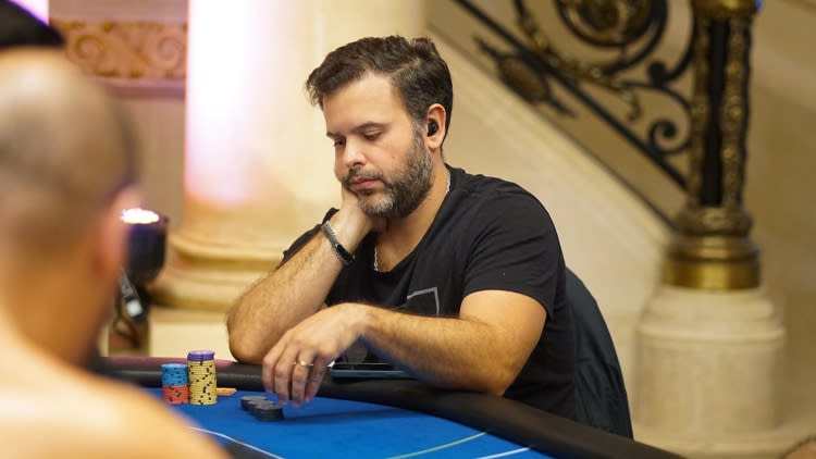 Codere Poker Series 2025 High Roller Nicolas Odriozola