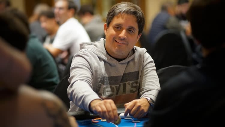 Codere Poker Series 2025 High Roller Fernando Diaz 2