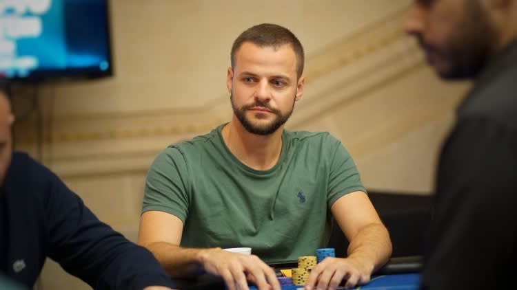Codere Poker Series 2025 High Roller Henrique Zanetti 1