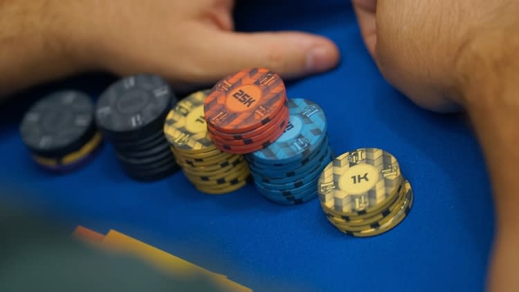 Codere Poker Series 2025 High Roller Color 2 1 1