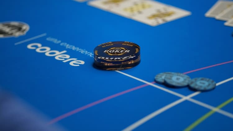 Codere Poker Series 2025 High Roller Color 3 2