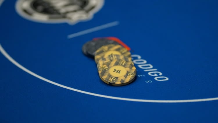 Codere Poker Series 2025 High Roller Color 7