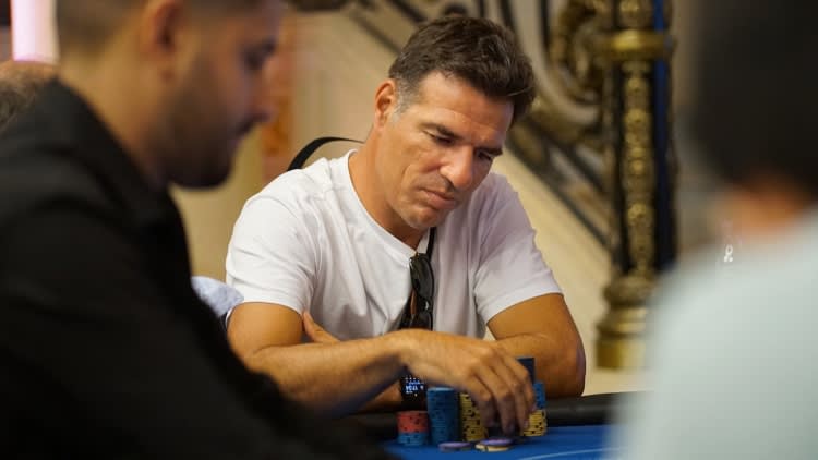 Codere Poker Series 2025 High Roller Paulo Rink