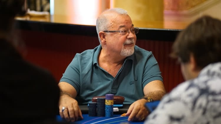 Codere Poker Series 2025 High Roller Jose Gonzalez