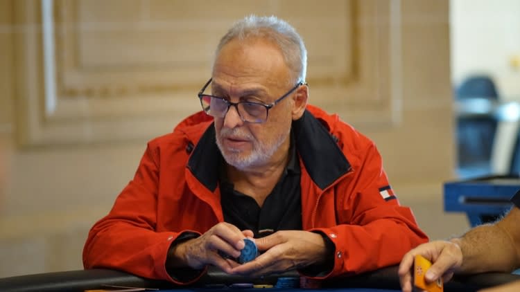 Codere Poker Series 2025 High Roller Flavio Tomazettti