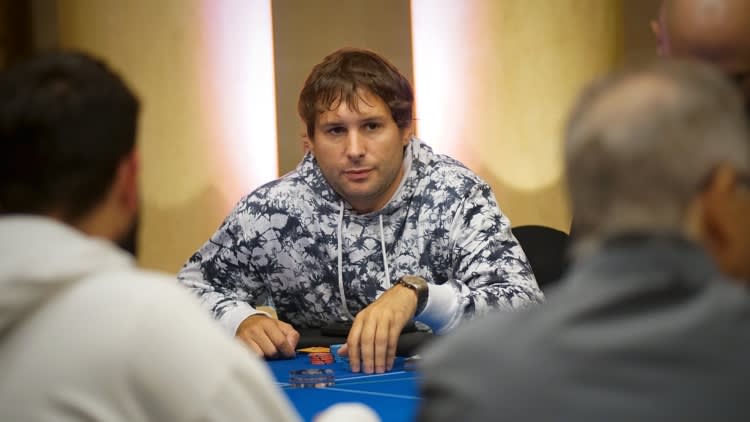 Codere Poker Series 2025 High Roller Jose Moure 1