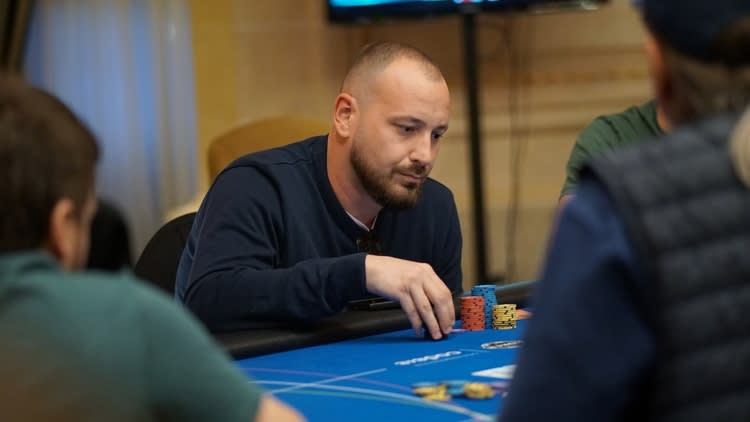 Codere Poker Series 2025 High Roller Esteban Crolla