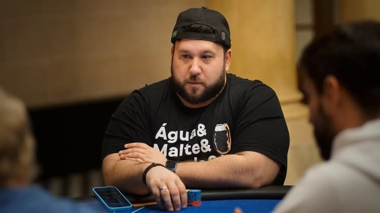 Codere Poker Series 2025 High Roller Murilo Felicio