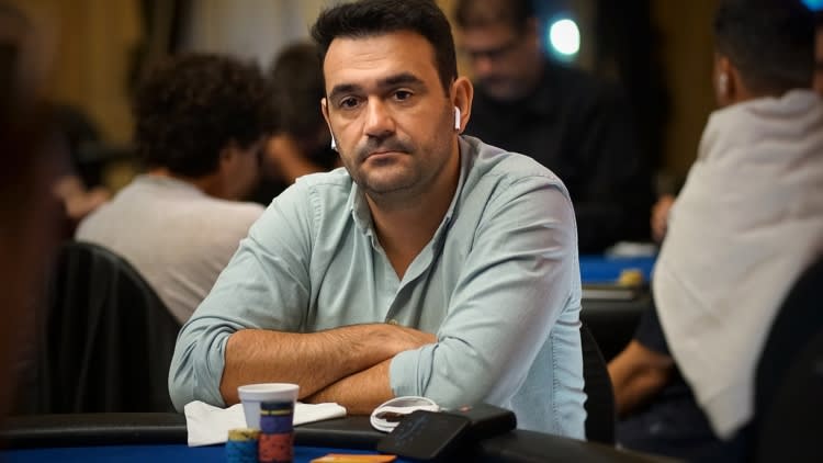 Codere Poker Series 2025 High Roller Jairo Martins