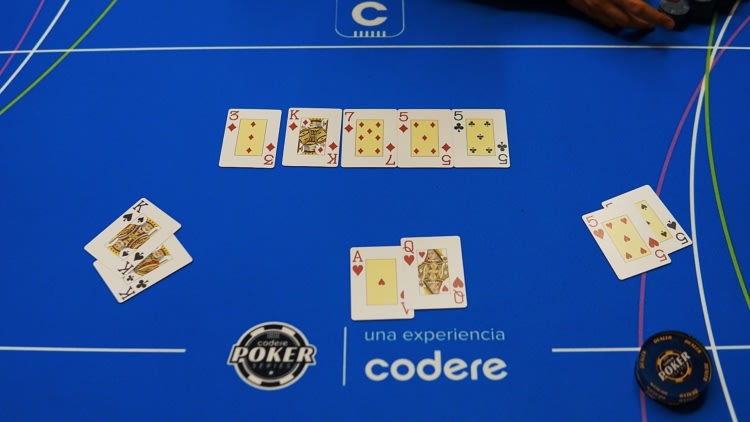 Codere Poker Series 2025 High Roller