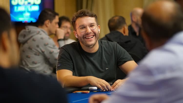 Codere Poker Series 2025 High Roller Alejandro Arnold 1