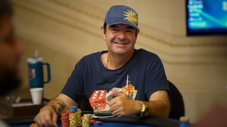 Codere Poker Series 2025 High Roller Haller Juan 1