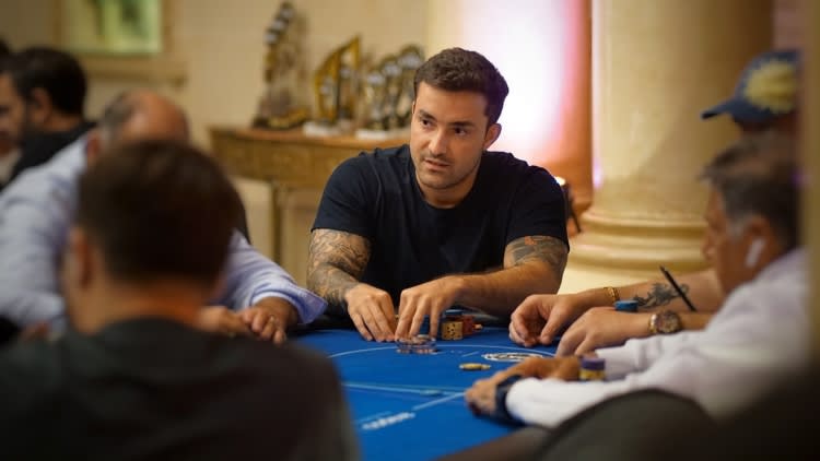 Codere Poker Series 2025 High Roller Matheus Machado