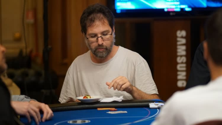 Codere Poker Series 2025 High Roller Ezequiel Ordonez