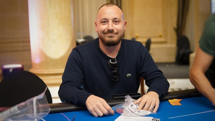 Codere Poker Series 2025 High Roller Esteban Crolla 1