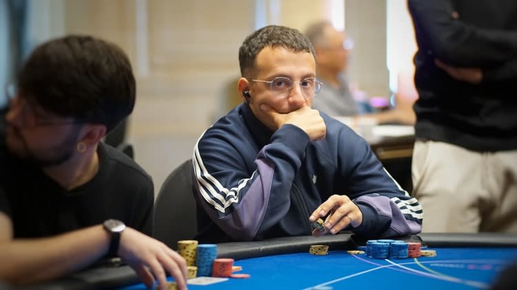 Codere Poker Series 2025 High Roller Cafaro