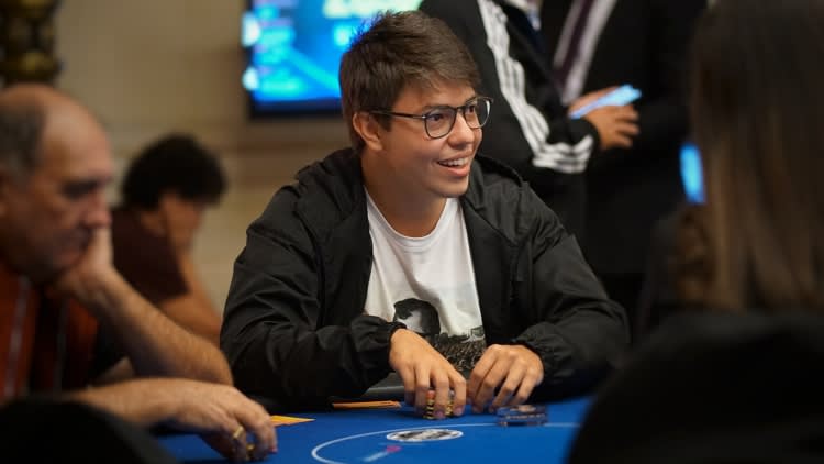 Codere Poker Series 2025 High Roller Nello Neto