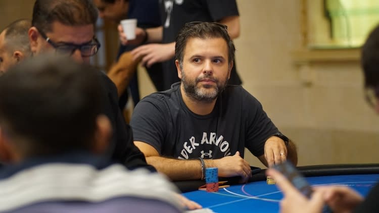 Codere Poker Series 2025 High Roller Nicolas Odriozola 1