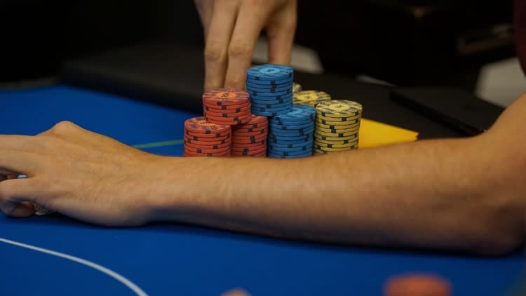 Codere Poker Series 2025 High Roller Color 3 4