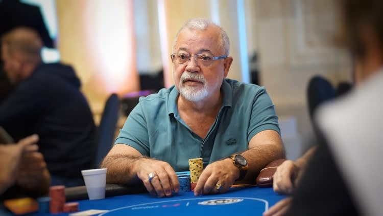 Codere Poker Series 2025 High Roller Jose Gonzalez 1