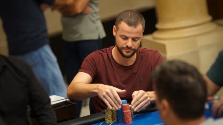 Codere Poker Series 2025 High Roller Henrique Zanetti 2