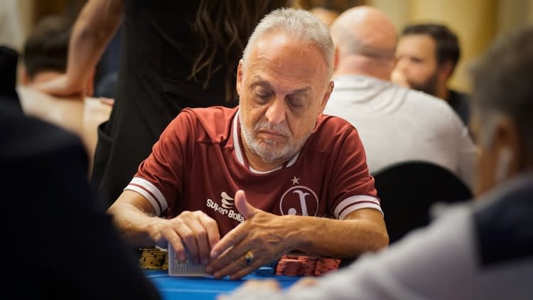 Codere Poker Series 2025 High Roller Flavio Tomazetti